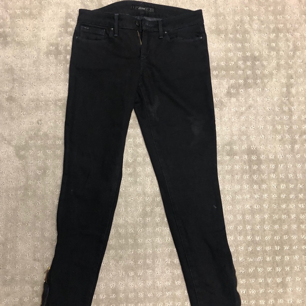 Joes Jeans Skinny with Zippers